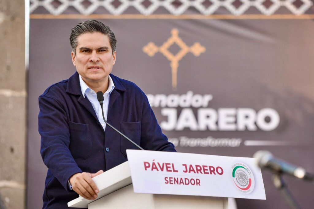 Senador Jarero respalda a defensores de playas públicas
