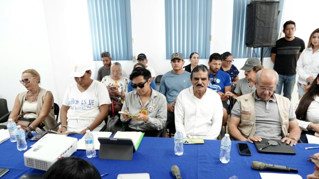 Gobierno federal encabeza diálogo en Punta de Mita; Nayarit acompaña atención y seguimiento a planteamientos