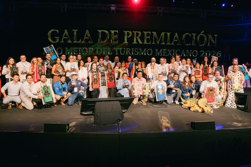 Miguel Ángel Navarro posiciona a Nayarit entre los destinos más reconocidos del país en el Tianguis Turístico 2026