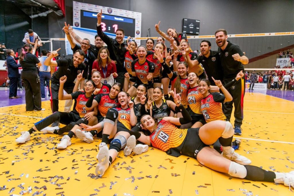Título invicto de Coronelas pone en alto a Durango y emociona: Villegas