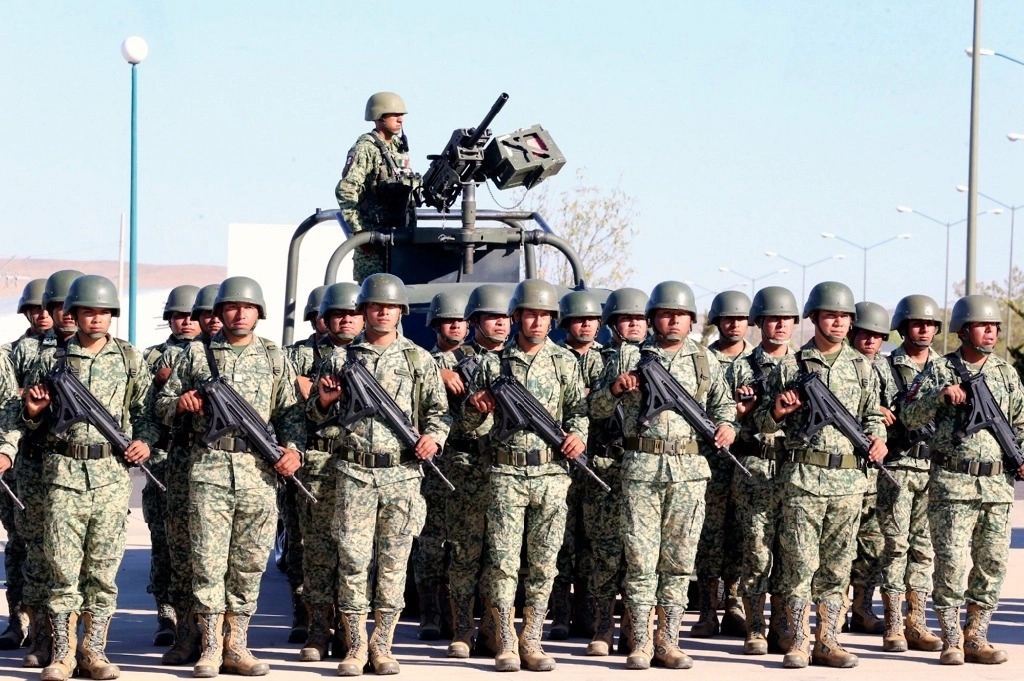 Construye tu futuro en el Ejército Mexicano