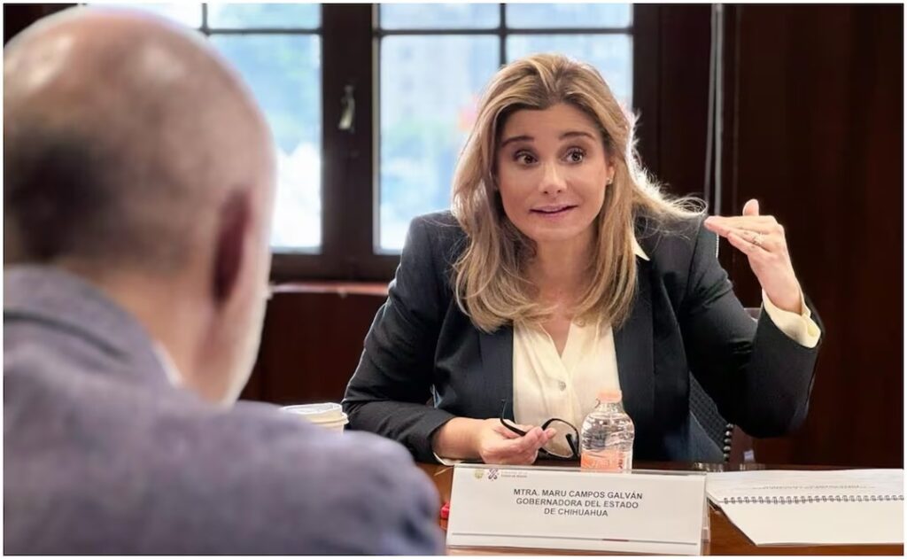 PT pide juicio político contra Maru Campos por presunta “traición a la patria”
