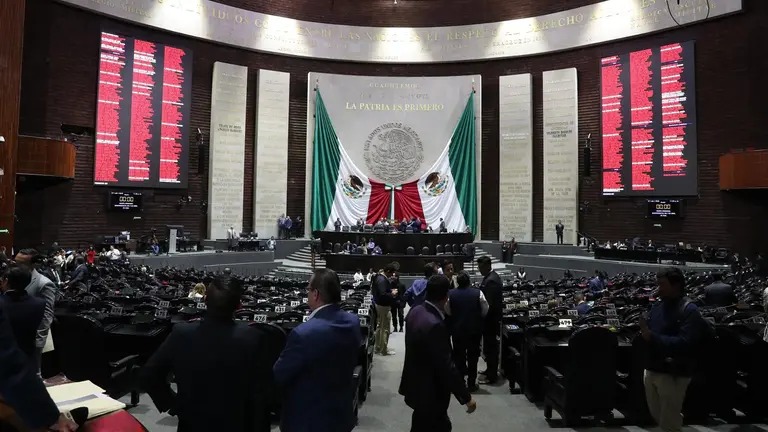Diputados aprueban en lo general el “Plan B” de la reforma electoral