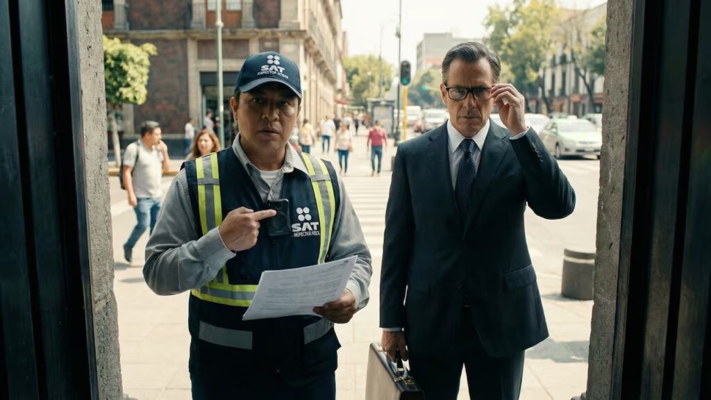 SAT desmiente visitas domiciliarias, bloqueos de cuentas y cobros a pensionados