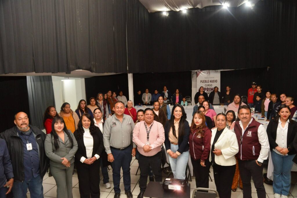 Capacitan ciudadanos en primeros auxilios