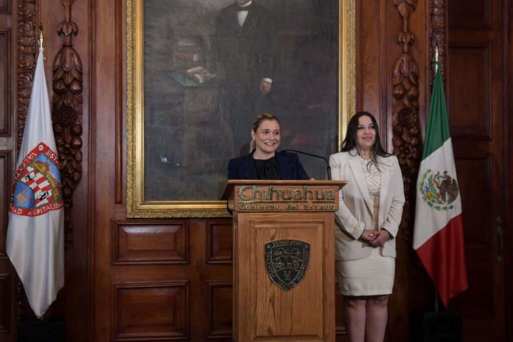 Designa Maru Campos a Wendy Chávez para investigar caso Morelos
