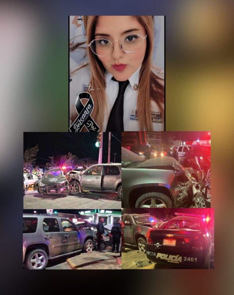 Pierde la vida oficial de la policía tras sufrir accidente vial