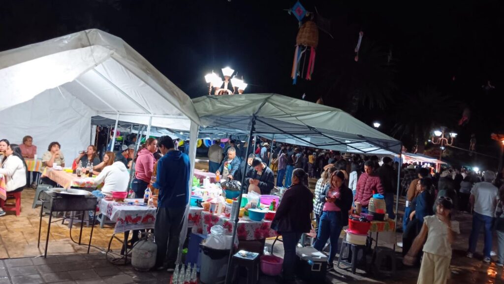 Seguridad y Buen Ambiente en la Quema de Judas en Nombre de Dios