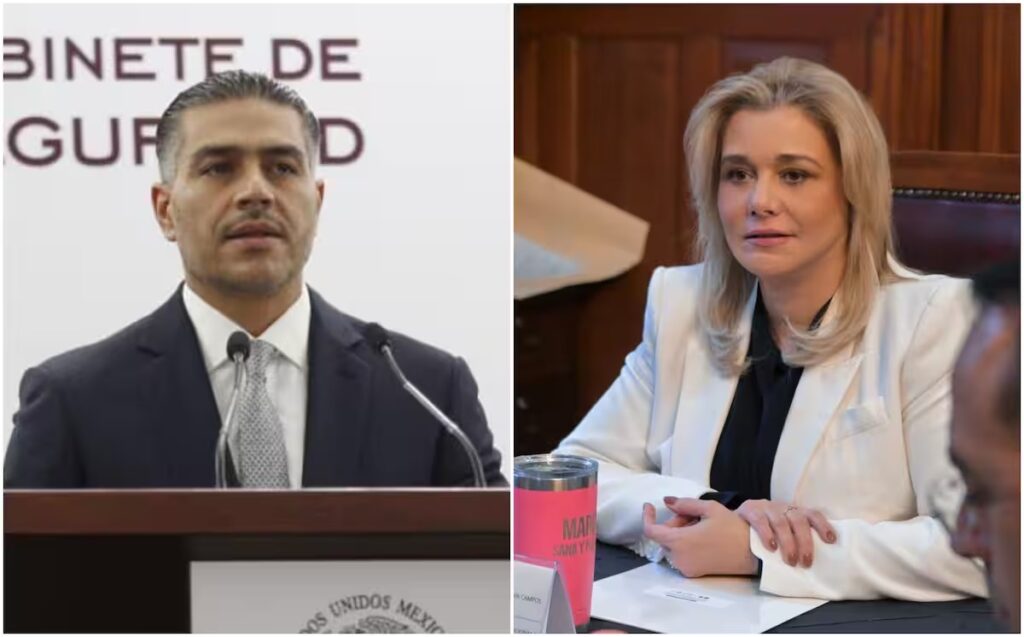 Maru Campos no tenía conocimiento de agentes de la CIA en operativo, revela Harfuch