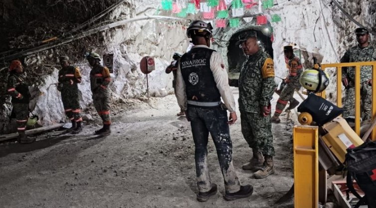 Continúa la Búsqueda del Último Minero Atrapado en Sinaloa