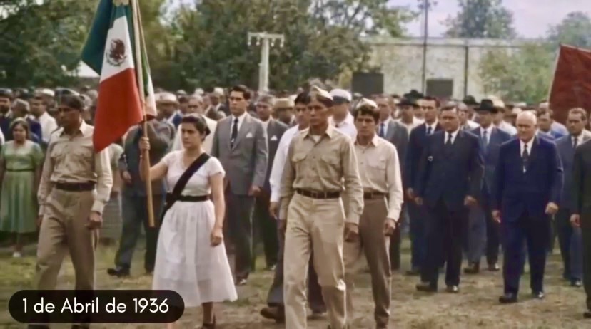 Se conmemoran 90 años de la creación del municipio de Guadalupe Victoria