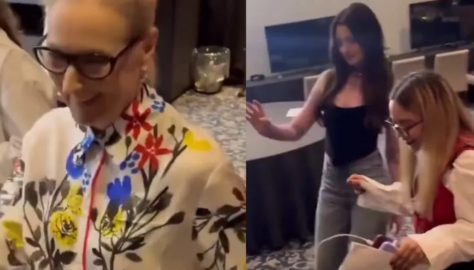 Anne Hathaway y Meryl Streep bailan ‘Cómo te voy a olvidar’