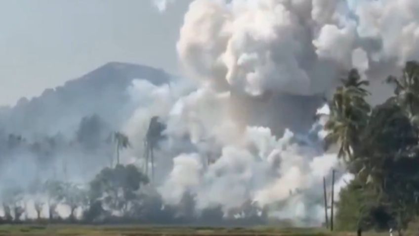Explosión en fábrica de pirotecnia en India deja 14 muertos durante preparativos de festival