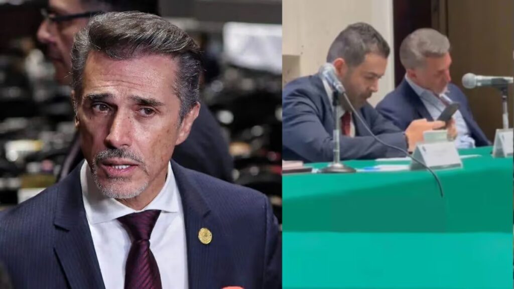 Sergio Mayer admite que se quedó dormido en la Cámara de Diputados: “Ya soy adulto mayor”