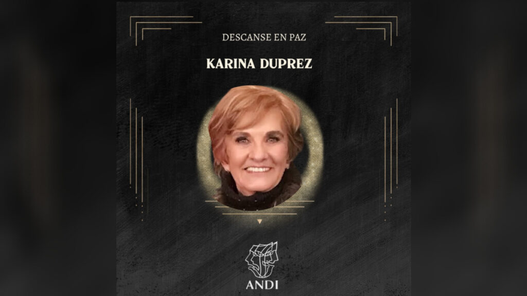 Fallece Karina Duprez, pilar de las telenovelas mexicanas