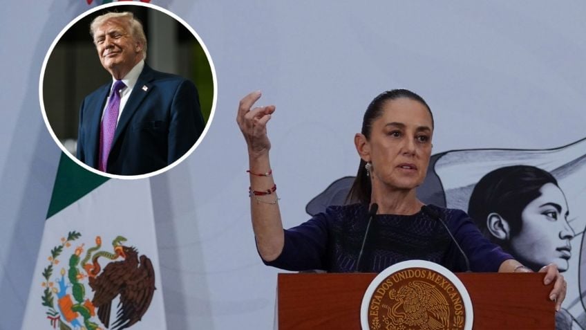 Sheinbaum expresa apoyo a Trump tras tiroteo en Cena de Corresponsales
