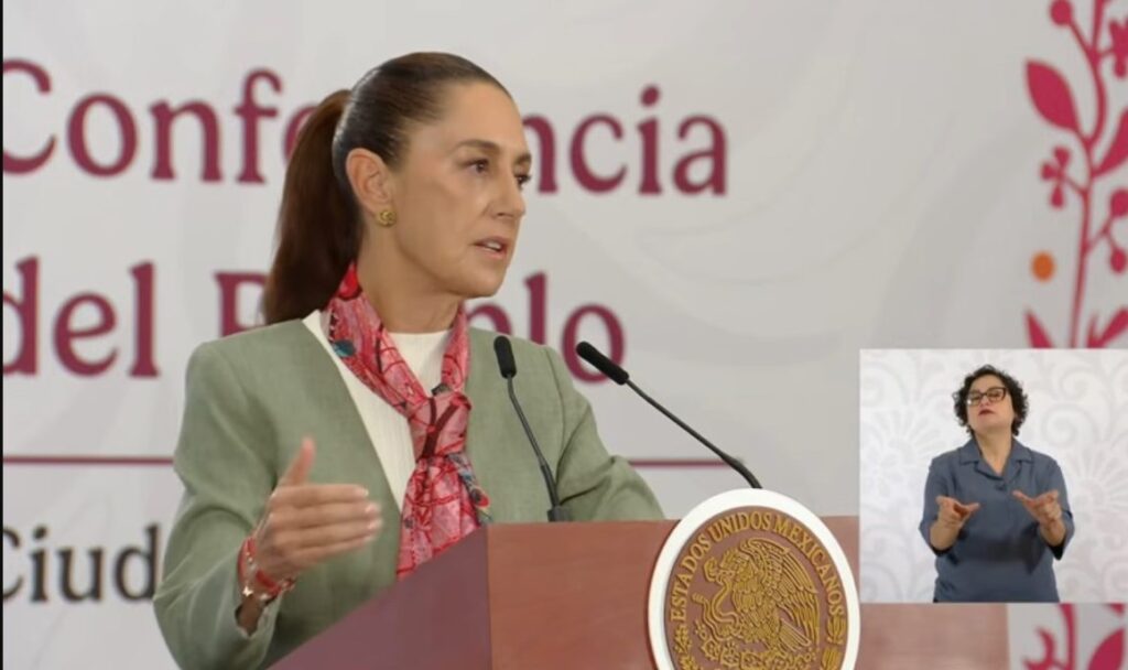 Claudia Sheinbaum confirma ficha roja contra Silvano Aureoles