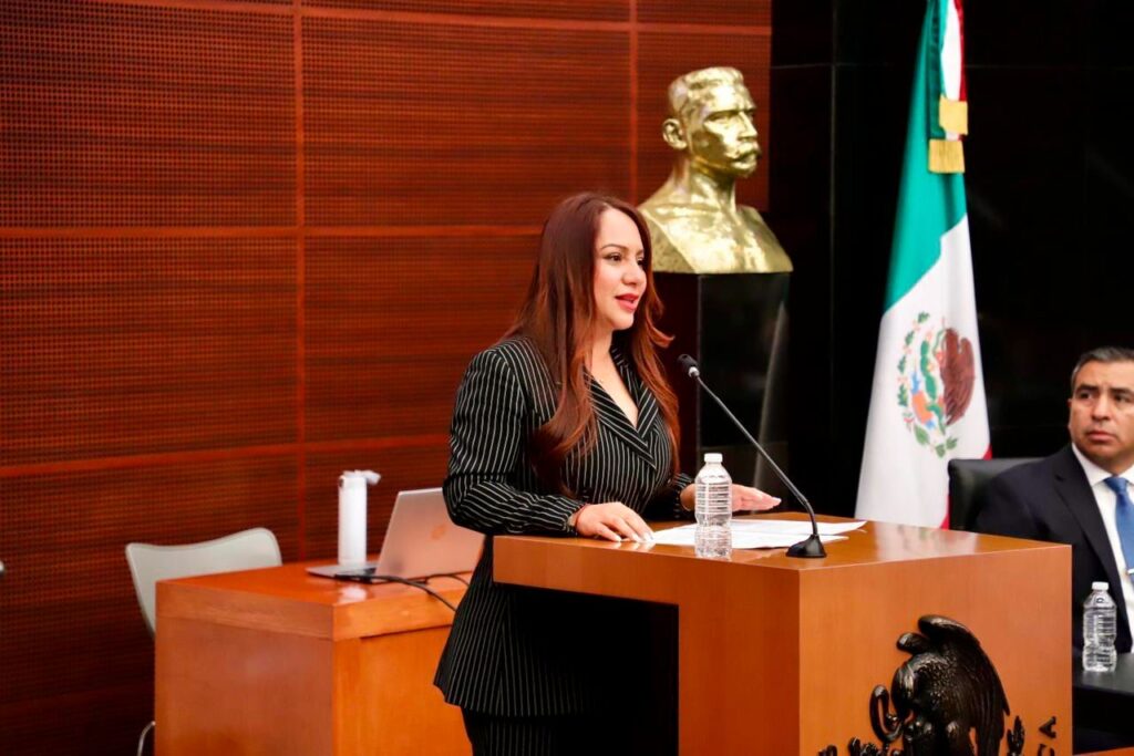Sandra Amaya lleva la voz de Durango al Senado y respalda estrategia de Claudia Sheinbaum
