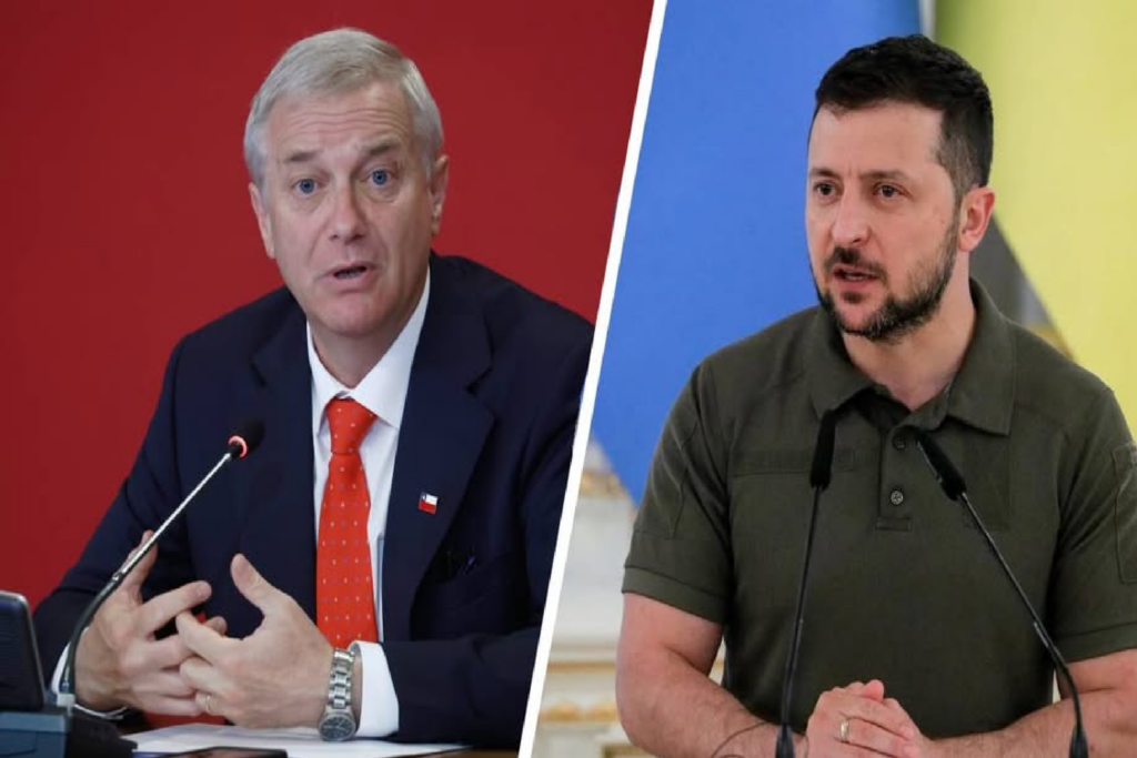 Zelenski y Kast dialogan sobre alianza estratégica