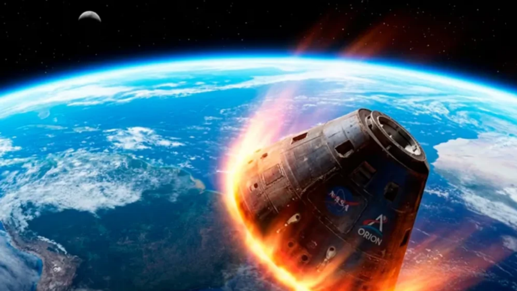 Artemis II enfrenta su fase más peligrosa: el reingreso