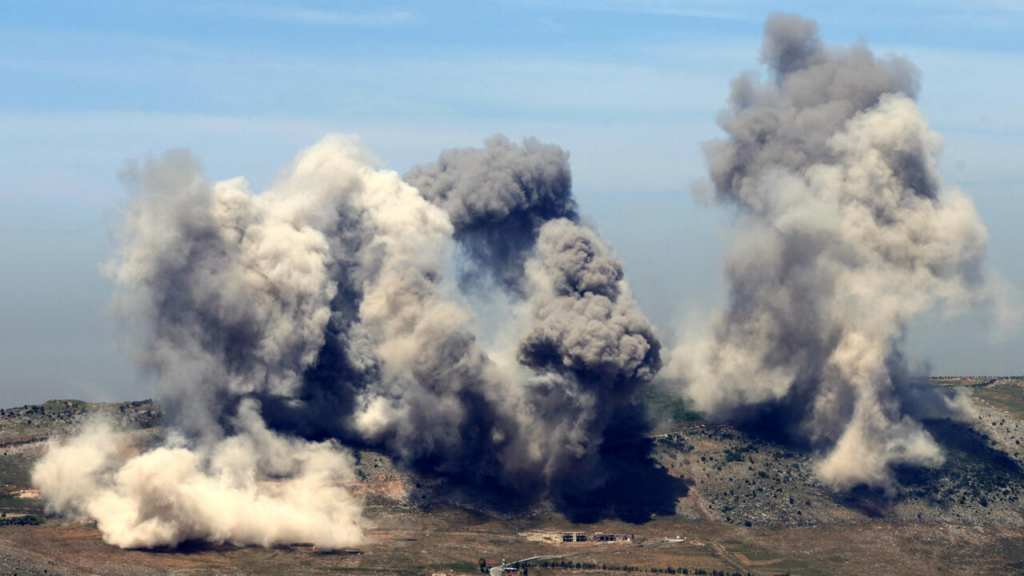 Bombardeos en Líbano dejan más de 180 muertos