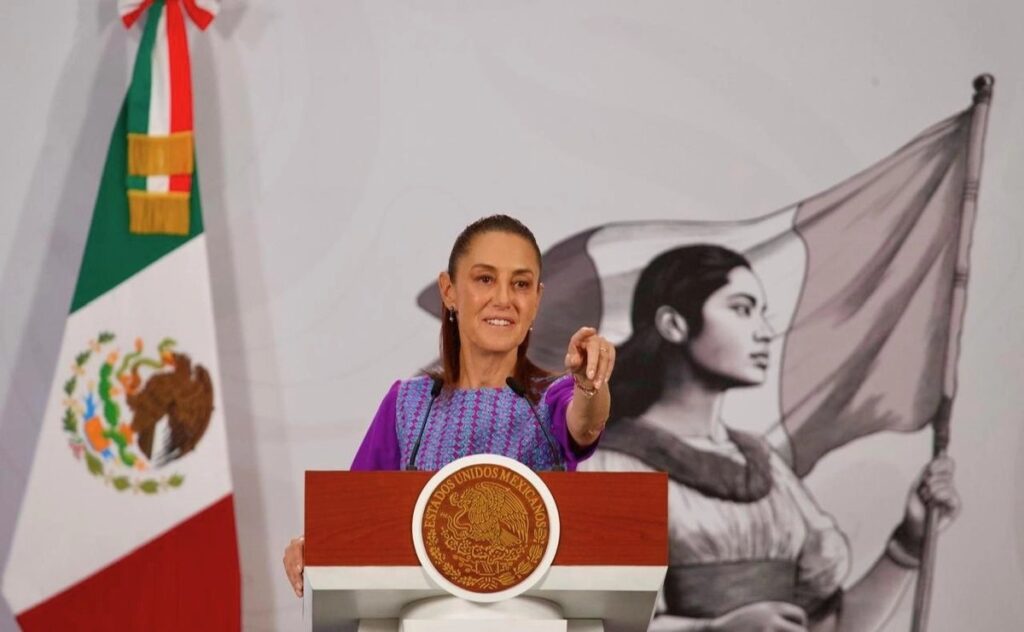 Sheinbaum afirma que trabajadores viven “primavera laboral” en la 4T