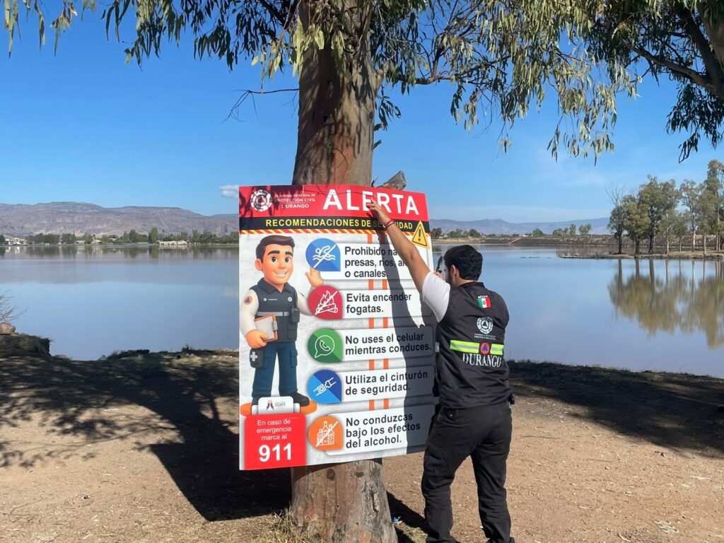 Alertan por accidentes en vacaciones; piden prevención en carreteras y parajes