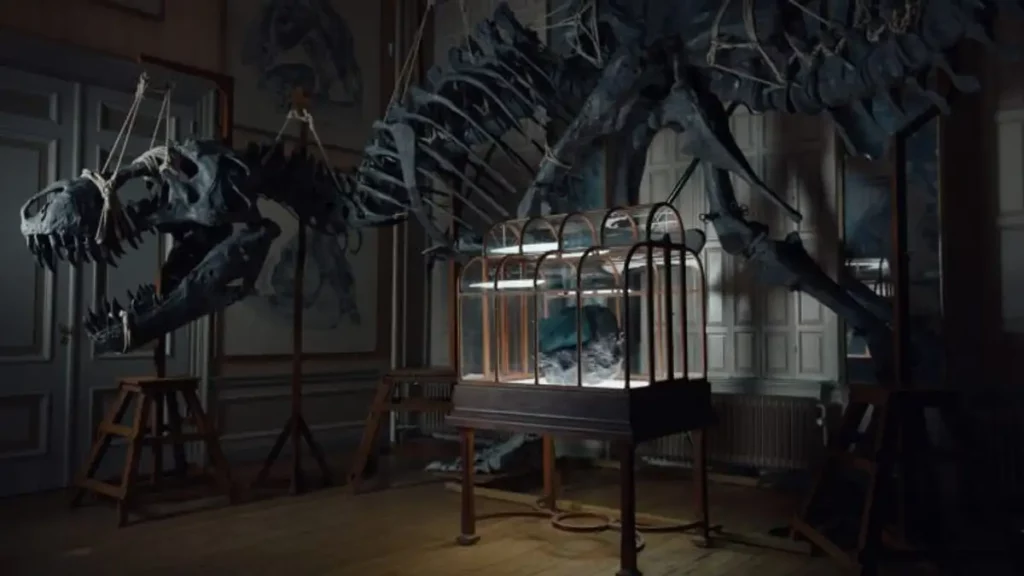Diseñadores y científicos crean un bolso único utilizando colágeno de T-Rex