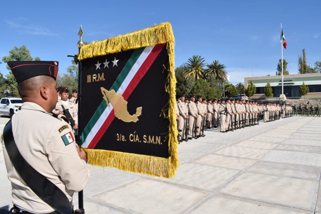 ¡90 días de honor! Convocan a jóvenes duranguenses a integrarse a la Tercera compañía del SMN