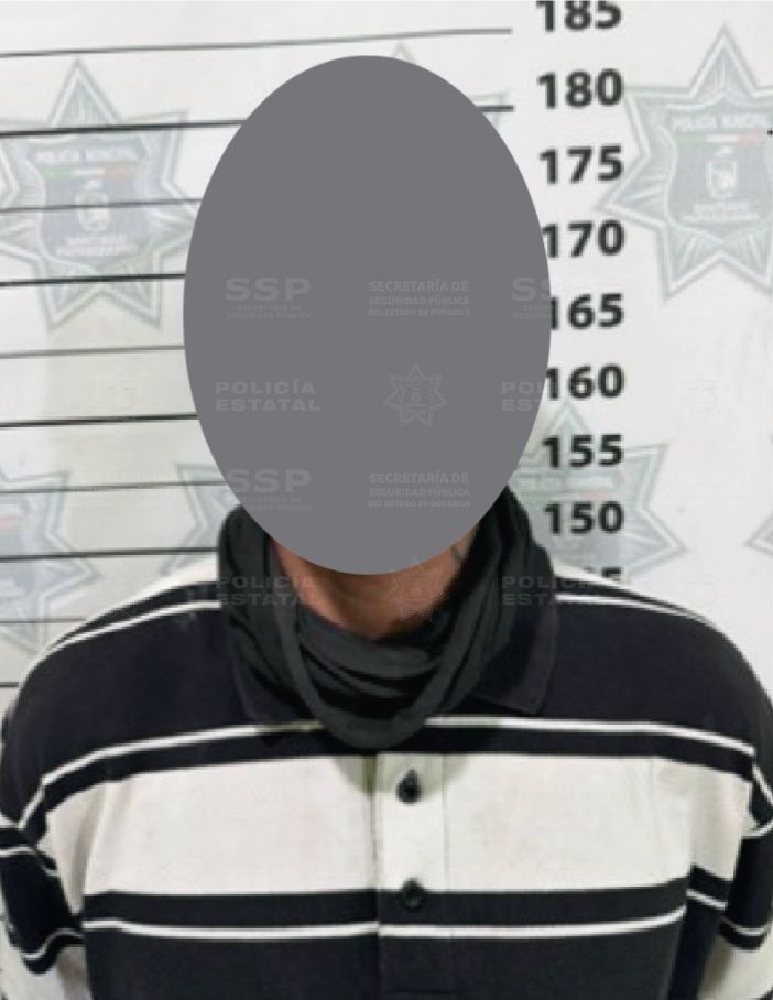 Cayó en las garras del operativo Dragón en Santiago Papasquiaro