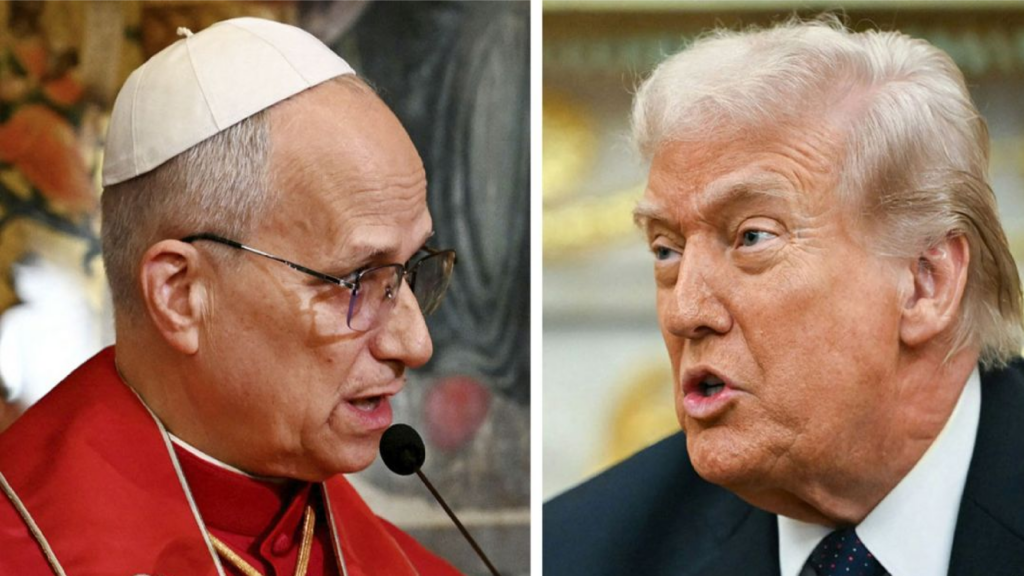El Papa León XIV se consolida como el principal contrapeso global frente a Donald Trump
