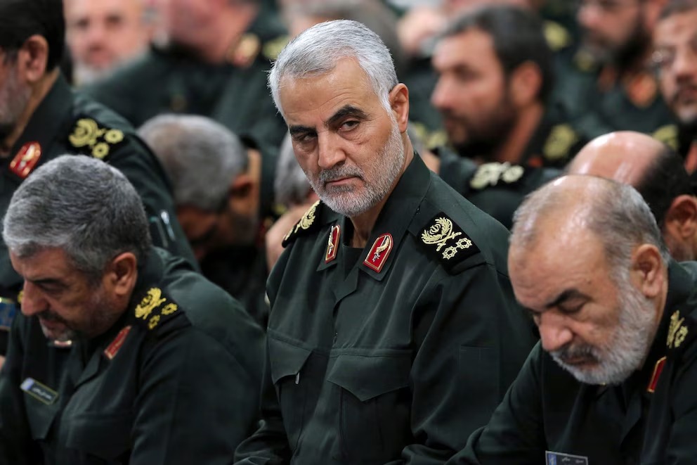 Estados Unidos detiene a dos familiares de Qasem Soleimani, general iraní abatido