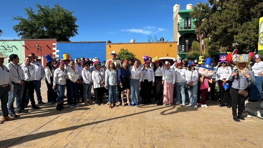 Arranca Caravana del Día del Niño en Nombre de Dios