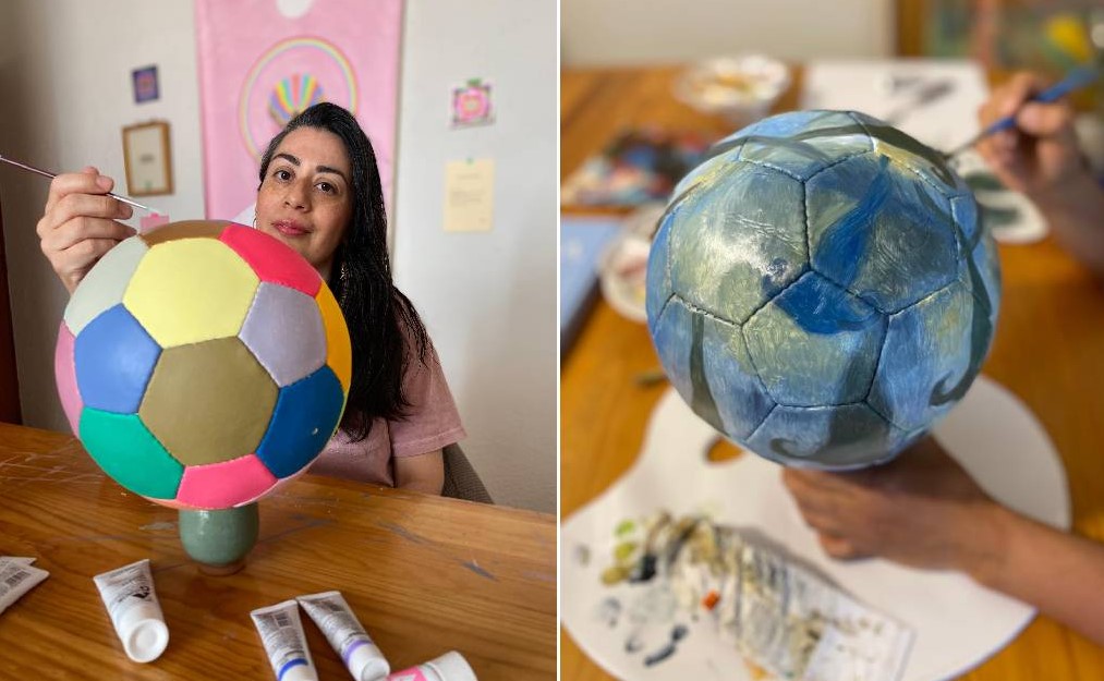 El arte y el futbol se unen en una subasta con causa rumbo al Mundial 2026