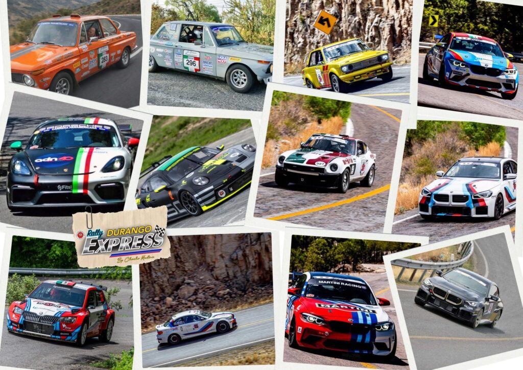 Regresa el automovilismo con el Rally Durango Express