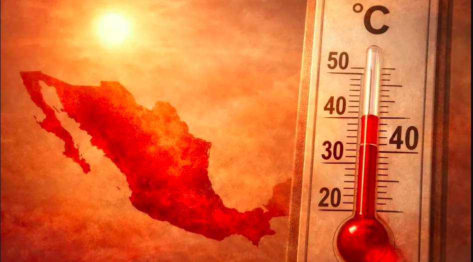 Onda de Calor Extremo y Frente Frío 44 Impactarán México este Fin de Semana