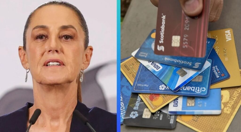 Claudia Sheinbaum propone eliminar el RFC para abrir cuentas bancarias