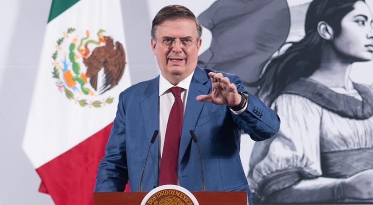 Marcelo Ebrard anuncia visita de Jamieson Greer para revisión del T-MEC en México