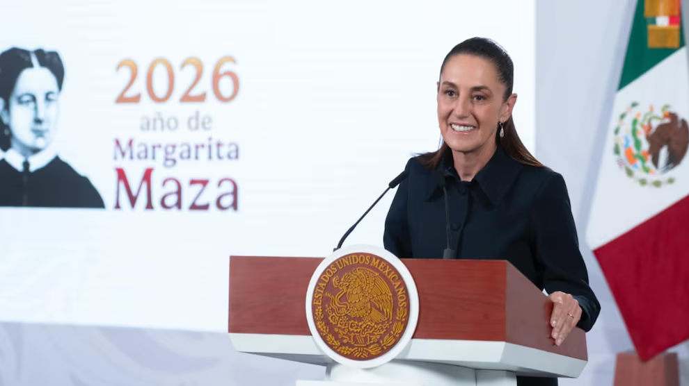 Sheinbaum agradece a Meryl Streep por destacar liderazgo femenino en México