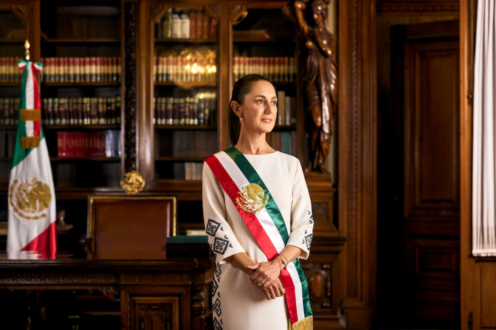 Sheinbaum entra por segunda vez a la lista de las 100 personas más influyentes de TIME
