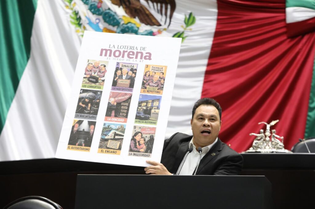 Arturo Yáñez acusa que Morena convirtió a México “en un juego de azar”