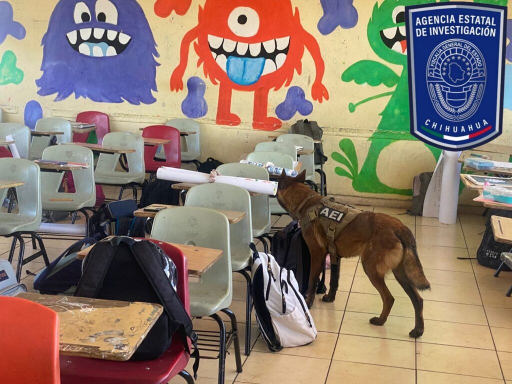 Realiza GOECHI Operativo Mochila en escuelas de Parral y la región sur