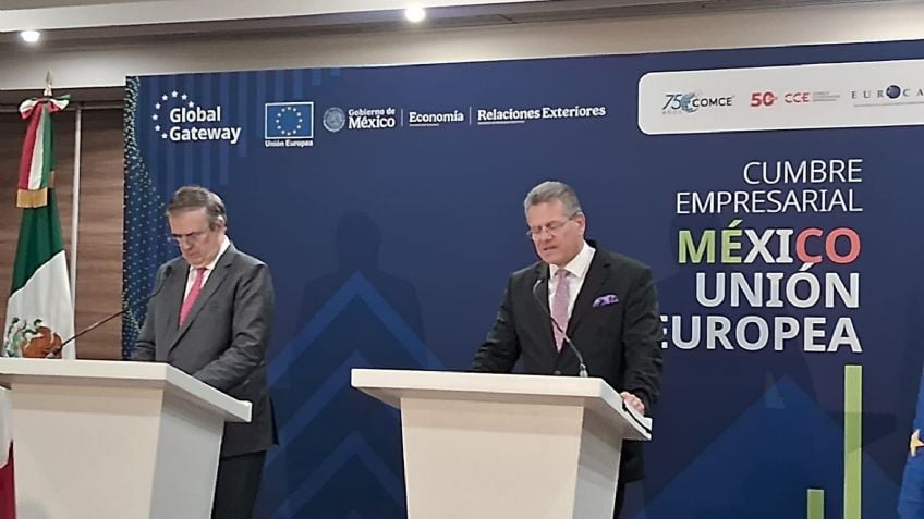 México y la Unión Europea eliminarán aranceles en más del 90% del comercio bilateral