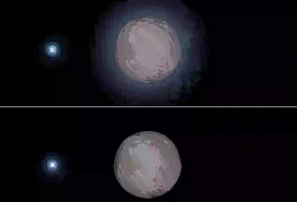 Detectan una atmósfera «imposible» en un pequeño mundo más allá de Plutón