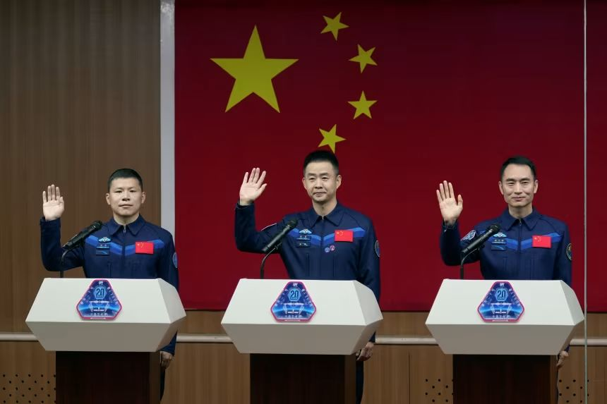 China lanza misión Shenzhou-23 con estancia récord y objetivos lunares