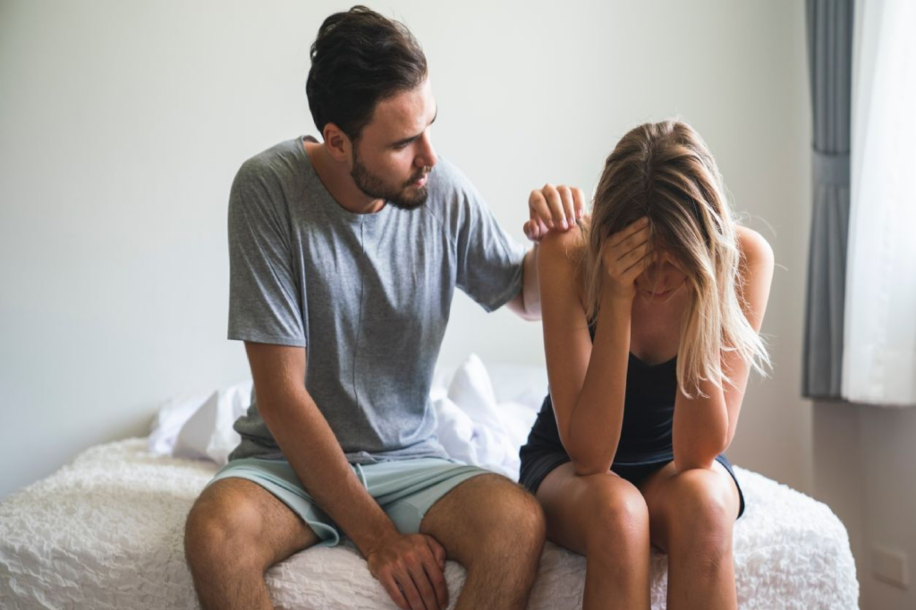 ¿Por qué algunas personas se alejan después de la intimidad?