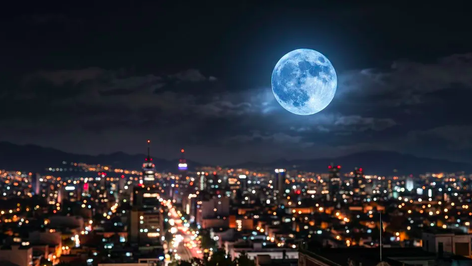 Luna azul de mayo 2026: los mejores estados de México para observarla