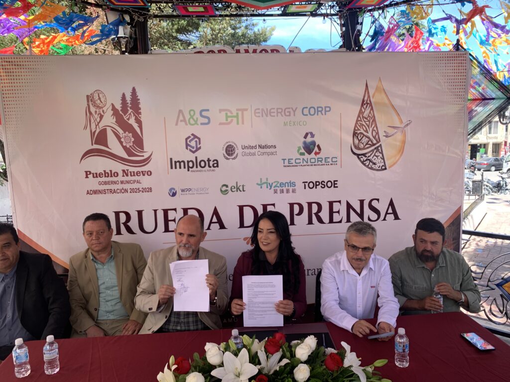 Llega inversión histórica a Pueblo Nuevo