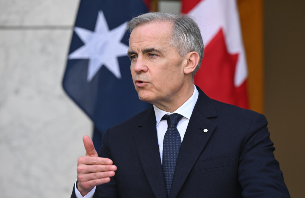 Mark Carney presenta en Wall Street la nueva estrategia económica de Canadá