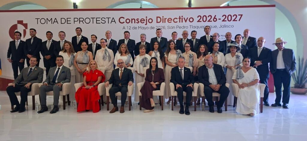 Rinde protesta nuevo Consejo Directivo de CANACO Tlaquepaque